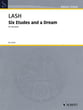 Six Etudes and a Dream piano sheet music cover